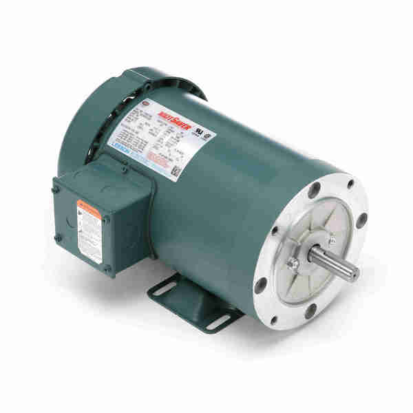 Leeson 0.25 Hp Dc Gearmotor, 62 Rpm, 12 V, 34 Frame, Tenv, M1135245.00 M1135245.00